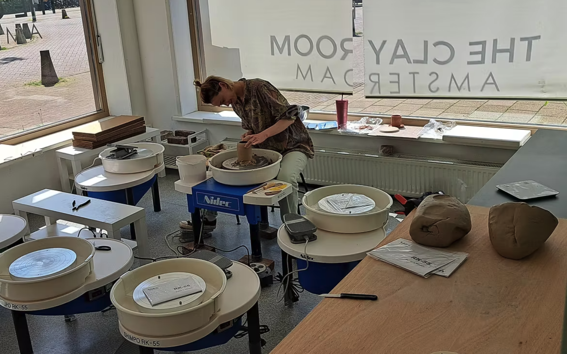 The Clay Room Amsterdam gallery image